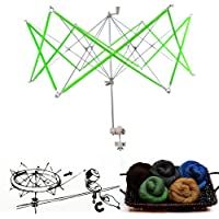 Herramienta ovilladora de hilo WElinks- diseño de parasol de operación manual para cable- lana